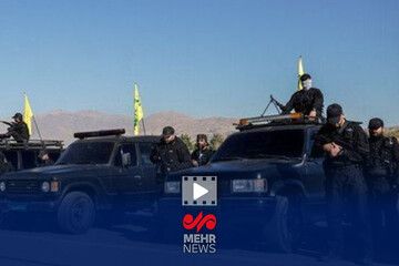 لحظه هدف‌گیری ناوگان هوایی آمریکا توسط یگان تکاوری پلیس