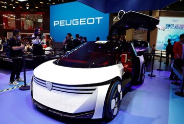پژو با فناوری چینی خودرو می‌سازد