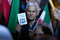 تجمعات مردمی جنگ ثبت می‌شود