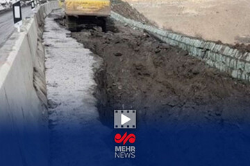 جزئیات رانش زمین در اتوبان پردیس به تهران