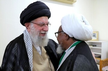 پیام شیخ زکزاکی در تجلیل از رهبر شهید؛ خون تو الهام‌بخش مقاومت است