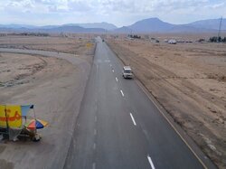 افزایش ایمنی جاده‌های سمنان با خط‌کشی سرد؛۲۲۰کیلومتر وضوح بیشتری یافت