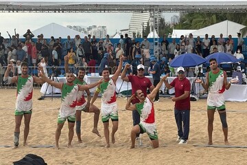 تیم ملی کبدی ایران برابر بنگلادش پیروز شد