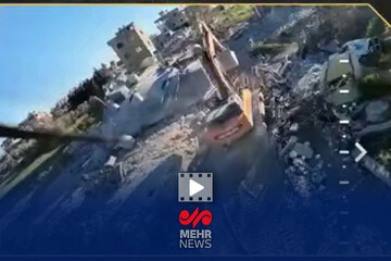 حمله پهپادی حزب‌الله به تجهیزات مهندسی ارتش اسرائیل در جنوب لبنان