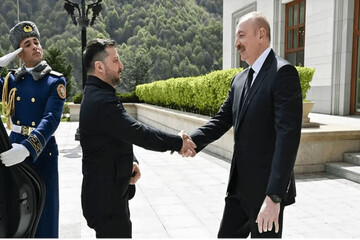 Aliyev Ukrayna Devlet Başkanı Zelenski ile görüştü