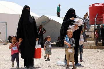 استرداد ۴ خانواده داعشی از سوریه