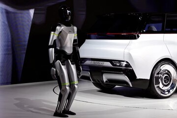 تاکسی روباتیک چینی در ۲۰۲۷ میلادی فراگیر می‌شود