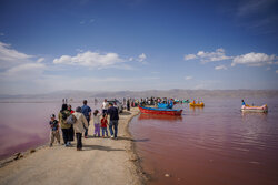 دریاچه مهارلو در شیراز