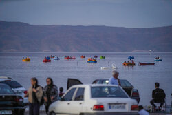 آبگیری ۷۵ درصدی دریاچه مهارلو شیراز