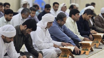 محفل انس با قرآن در لیردف جاسک برگزار شد