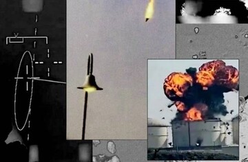 ایران کے ایف-5 جہازوں کے حملوں سے امریکی اڈوں کو بڑے پیمانے پر نقصان ہوا، امریکی چینل