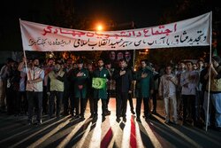 اجتماع دانشجویان جهادگر و تجدید میثاق با آرمان‌های رهبر شهید انقلاب