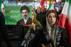 Tehraners denounce US-Israeli aggression against Iran
