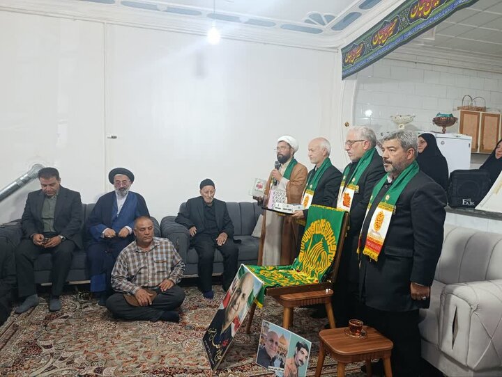 الشتر و نورآباد زیر سایه خورشید