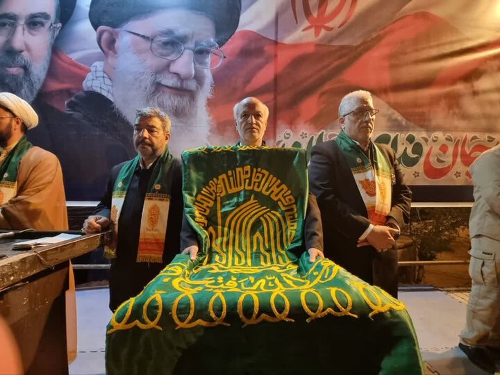 الشتر و نورآباد زیر سایه خورشید