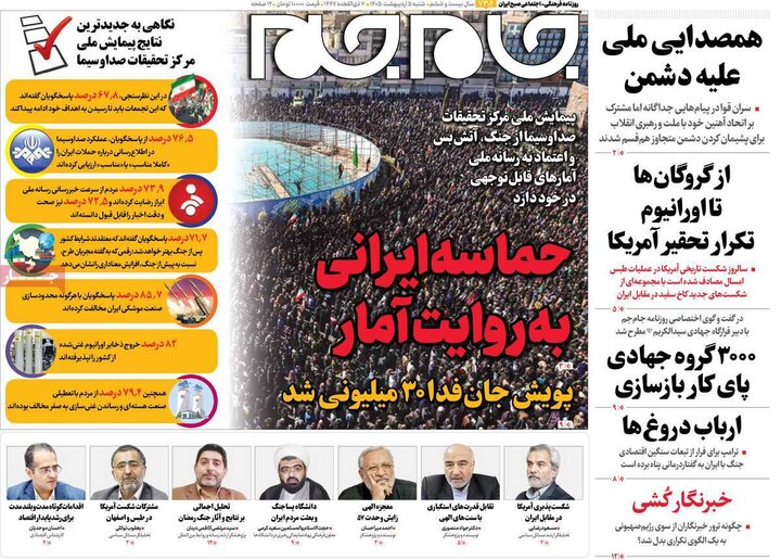 روزنامه ۵ اردیبهشت