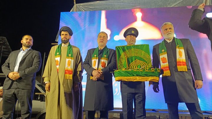 بنستان بهاباد زیر بیرق امام هشتم(ع)