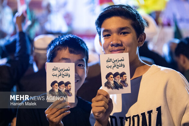 پنجاه و پنجمین شب از تجمعات در گلستان