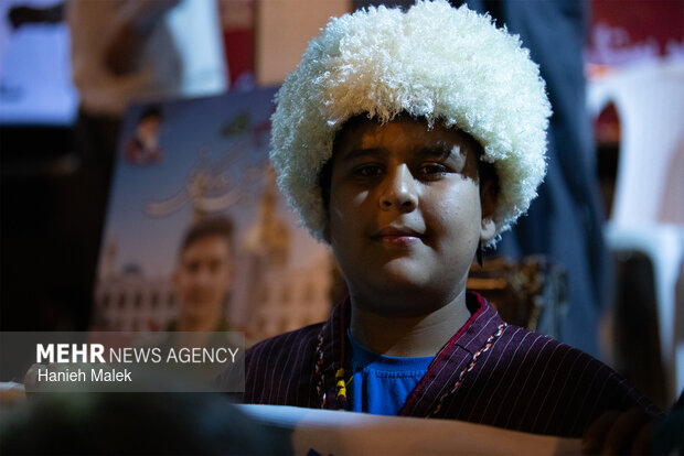 پنجاه و پنجمین شب از تجمعات در گلستان