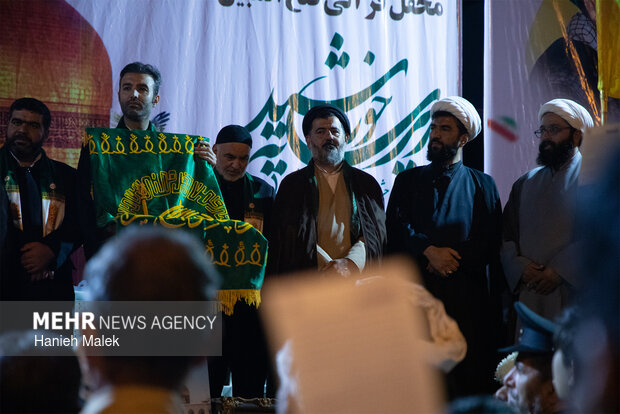 پنجاه و پنجمین شب از تجمعات در گلستان