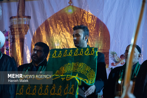 پنجاه و پنجمین شب از تجمعات در گلستان