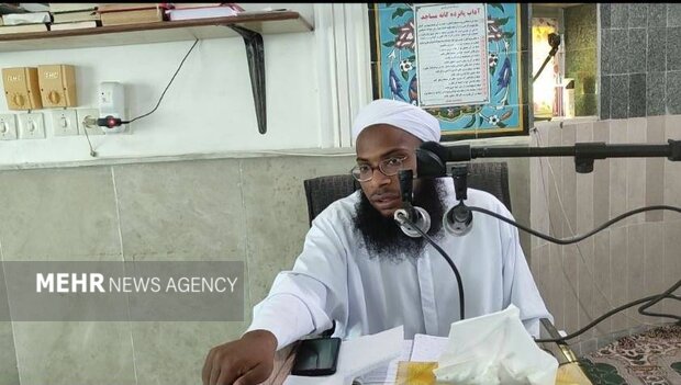 اهل سنت هرمزگان ارادتمند وجود امام رضا(ع) و حضرت معصومه(س)