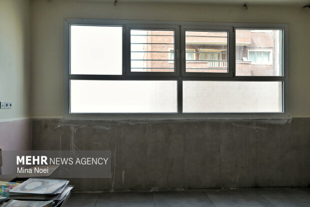 آثار تجاوزات آمریکایی - صهیونی درمدرسه علوی و کارا تبریز