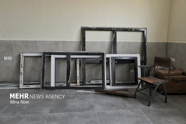 آثار تجاوزات آمریکایی - صهیونی درمدرسه علوی و کارا تبریز