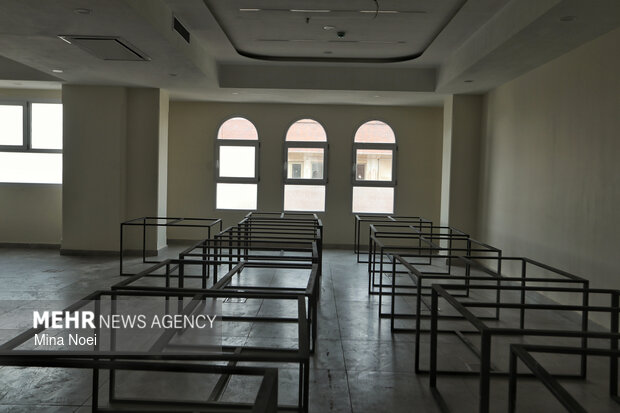 آثار تجاوزات آمریکایی - صهیونی درمدرسه علوی و کارا تبریز