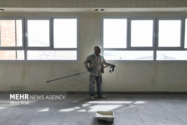 آثار تجاوزات آمریکایی - صهیونی درمدرسه علوی و کارا تبریز