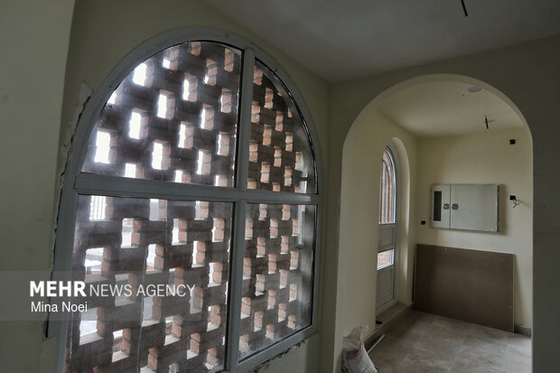 آثار تجاوزات آمریکایی - صهیونی درمدرسه علوی و کارا تبریز