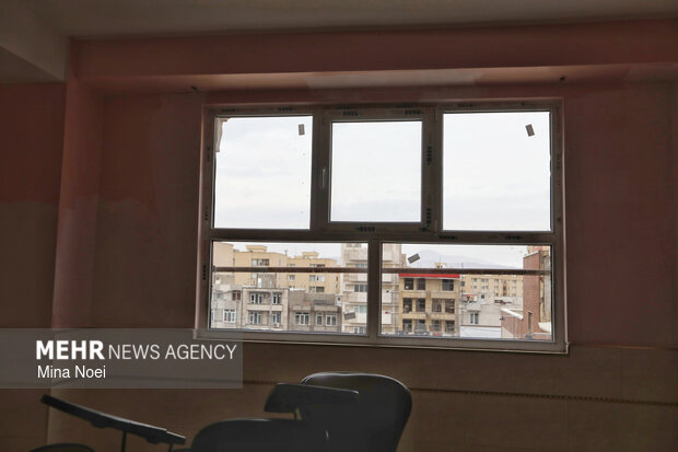 آثار تجاوزات آمریکایی - صهیونی درمدرسه علوی و کارا تبریز