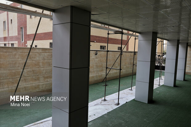 آثار تجاوزات آمریکایی - صهیونی درمدرسه علوی و کارا تبریز