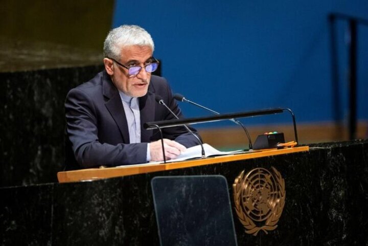 هشدار ایران: تحرکات آمریکا در تنگه هرمز عواقب فاجعهبار دارد هشدار ایران: تحرکات آمریکا در تنگه هرمز عواقب فاجعهبار دارد