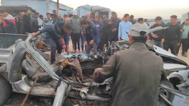 Hamas, Resistance groups decry Israeli attack on Gaza