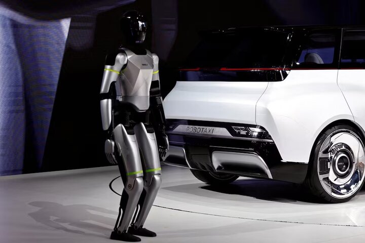 تاکسی روباتیک چینی در ۲۰۲۷ میلادی فراگیر می‌شود