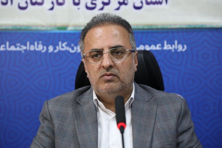 ۸۲۲کارگر واحدهای آسیب‌دیده  ازجنگ درصف حمایت تأمین اجتماعی استان مرکزی
