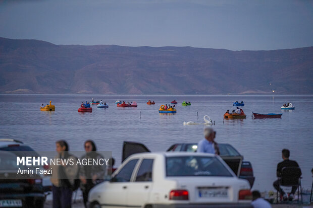 آبگیری ۷۵ درصدی دریاچه مهارلو شیراز