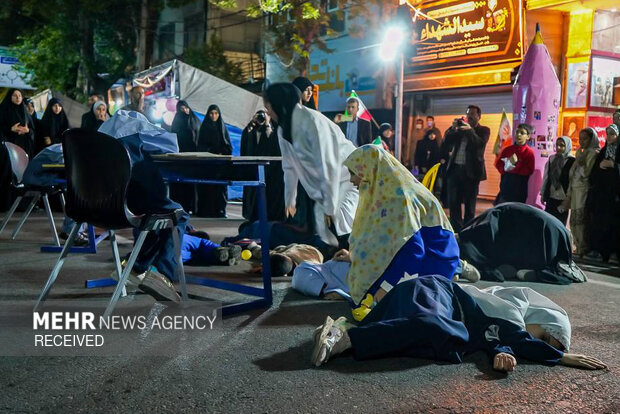 نمایش«فرشته‌های میناب»