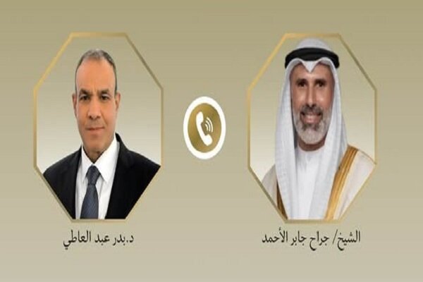رایزنی تلفنی وزیران خارجه مصر و کویت درباره تحولات منطقه رایزنی تلفنی وزیران خارجه مصر و کویت درباره تحولات منطقه