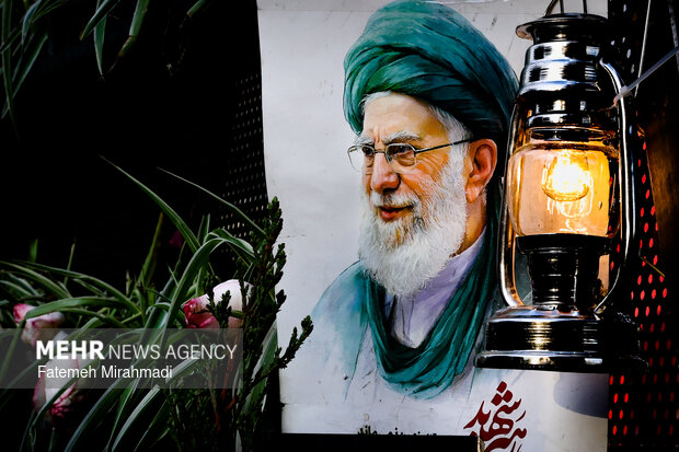 تجدید میثاق جامعه کار و تولید با رهبر شهید