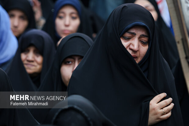 تجدید میثاق جامعه کار و تولید با رهبر شهید