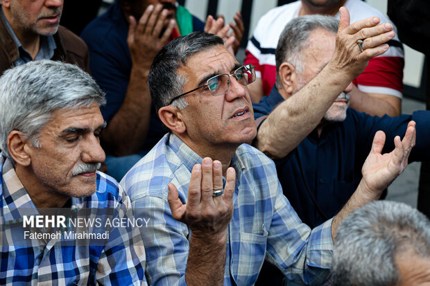 تجدید میثاق جامعه کار و تولید با رهبر شهید