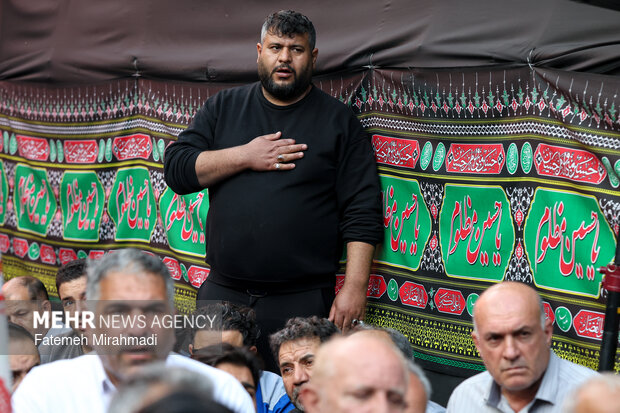 تجدید میثاق جامعه کار و تولید با رهبر شهید