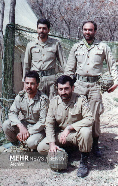 امیر سپهبد شهید سید عبدالرحیم موسوی