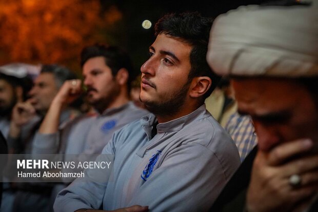 اجتماع دانشجویان جهادگر و تجدید میثاق با آرمان‌های رهبر شهید انقلاب