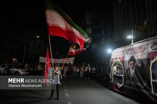 اجتماع دانشجویان جهادگر و تجدید میثاق با آرمان‌های رهبر شهید انقلاب