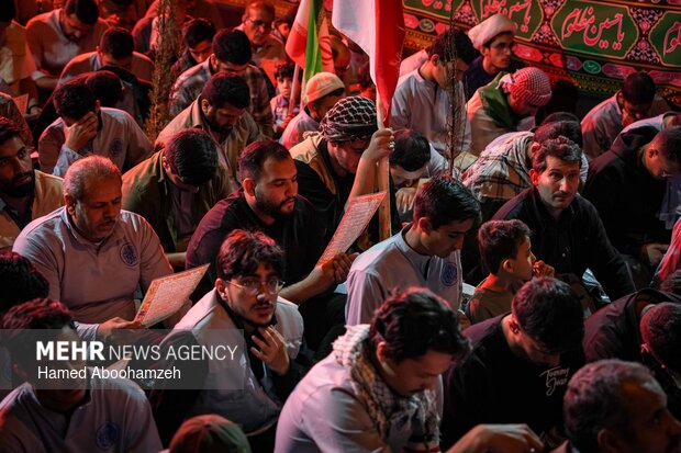 اجتماع دانشجویان جهادگر و تجدید میثاق با آرمان‌های رهبر شهید انقلاب