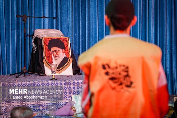 اجتماع دانشجویان جهادگر و تجدید میثاق با آرمان‌های رهبر شهید انقلاب