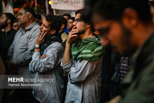 اجتماع دانشجویان جهادگر و تجدید میثاق با آرمان‌های رهبر شهید انقلاب